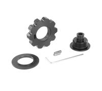 Barra de Final de Control de Control de Crucero del Acelerador Compatible con 1200 1200s 1200R Multistrada 1200 1260 950 V2 Modelos de Motocicletas X(Type 1 Black)