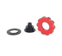 Barra de Final de Control de Control de Crucero del Acelerador Compatible con 1200 1200s 1200R Multistrada 1200 1260 950 V2 Modelos de Motocicletas X(Type 2 Red)