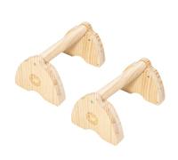 Barra de Flexiones Equipo De Entrenamiento En Madera Para Calistenia