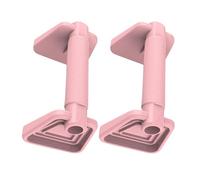 Barra de flexiones - Tabla de flexiones de polipropileno de 215 g | Barra de empuje de 5.71 pulgadas para entrenamiento de fuerza | Equipo de ejercicio de flexiones portátil para gimnasio en casa