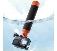 Barra de flotabilidad para cámara deportiva INSTA360 X5/X4 Ace Pro 2, para DJI Osmo Action 5/4 y otras cámaras de acción, mango universal antihundimiento, palo de selfie, agarre flotante impermeable