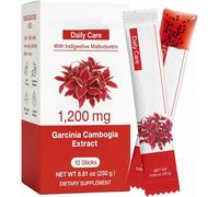 Barra de gelatina adelgazante con 1200 mg de Garcinia Cambogia, semillas de chía, extracto de colágeno de granada en barra combinada,1pc