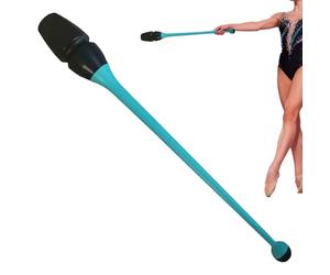 Barra de gimnasia de material flexible de 41 cm, palos de práctica profesionales, manganelos atléticos seguros | Fundamentos de la formación para principiantes, preparación avanzada de la Perf