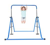 Barra de gimnasia para niños, para jardín, altura regulable, para interiores, barra horizontal de entrenamiento para niños de 3 a 8 años