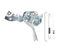 Barra de gobernador y palanca de control del acelerador con resorte de retorno para Honda para GX200 piezas de repuesto de motor 5 5HP 6 5HP Motor de cortacésped OEM 16555 ZE1 000 16561 ZK8 D40