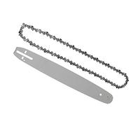 Barra de guía para motosierra de 18 pulgadas, cadena de 1 pieza para 62 cc, 58 cc, 52 cc, 4500 5200, Tarus un soporte cortador