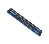 Barra de hierro con mango Unior Kit de 3-piezas