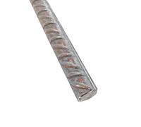 Barra de hierro corrugado 25 mm. (2 Metros largo)