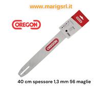 BARRA DE HOJA MOTOSIERRA OREGON 160SDEA041 40cm PASO 3/8 LP ESPESOR 1.3mm 56 ...