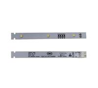 Barra de iluminación para frigorífico, Tira LED Frigorífico Modelo 4969 for BCD-450W 261WK Blanca 11,5x1cm