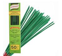 Barra de incienso de citronela 50 varillas de ingredientes vegetales naturales Aceite de citronela Aceite de hierba de limón Aceite de romero