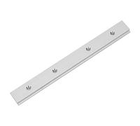 Barra de inglete, barra deslizante, sierra de mesa, barra de calibre, ranura en T, riel de inglete, ranura para accesorio de tornillo en T, aleación de aluminio de(200mm M6)