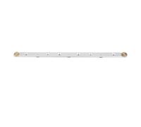 Barra de inglete de aleación de Aluminio, Mesa Deslizante, Sierra de Mesa, Varilla de Calibre de inglete, Herramienta de carpintería de Madera, Piezas de Hojas de Sierra, Deslizamiento de riel(450mm)