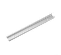 Barra de inglete deslizante de aleación de aluminio con ranura en T para sierra de mesa, herramienta de carpintería (pista en T de 300 mm)