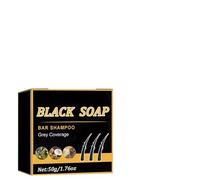 Barra De Inversión De Cabello Gris - 50 G De Jabón De Cobertura De Cabello Gris Natural | Cubierta De Jabón De Hierbas | Reverse GrHaiar Adecuado Para El Uso Diario De La Peluquería.