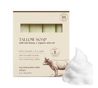 Barra de Jabón de | 4 Pastillas Limpiadoras Calmantes Orgánicas Nutritivas - Jabón Antiolor Corporal,para Axilas Pies Espalda Cuerpo Manos Piel Baños Hogar Viajes Hoteles