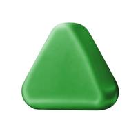 Barra de jabón de champú - 47.244 pulgadas en forma de triángulo para alimento diario, fortalecimiento del cabello con espuma natural y fácil para mujeres, hombres, adolescentes, adultos, beige, hogar