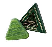 Barra de jabón de champú | Barra de champú de limpieza profunda para viajes, cuidado del cabello sin residuos para marido, adolescentes, jóvenes, familia, hija, amigos, niñas, hijos, mujeres