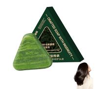 Barra de jabón de champú, control de aceite, barra de champú para limpieza profunda, productos ligeros para el cuidado del cuero cabelludo para adolescentes, hombres, hijos, maridos, hijas, mujeres