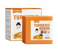 Barra De Jabón De Cúrcuma, Jabón Corporal De Cúrcuma Jabón De Cúrcuma Para La Cara Jabón Facial Y Corporal De Cúrcuma Jabon De Cara De Curcuma Natural Barra De Jabón De Ácido Kójico De Cúrcuma Y Limón