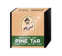 Barra de jabón para hombres, barra de jabón natural para hombre, jabón natural para hombre, todas las barras de jabón naturales para eliminar la suciedad y el aceite, desengrasar y eliminar los ácaros