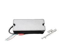 Barra de jabón sellada de 4/5/6 cuerdas, pastilla de bajo de 2 orificios, pastilla Humbucker de doble bobina de 5 cuerdas, imán de cerámica negro de 101x37,5mm(4-String)
