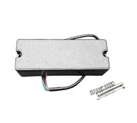 Barra de jabón sellada de 4/5/6 cuerdas, pastilla de bajo de 2 orificios, pastilla Humbucker de doble bobina de 5 cuerdas, imán de cerámica negro de 101x37,5mm(5-String)