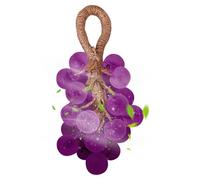 Barra de jabón uva hecha a mano, champú sólido aromático, diseño único racimo uva simulado, regalo de jabón baño refrescante y nutritivo para el cuidado la piel, para mujeres