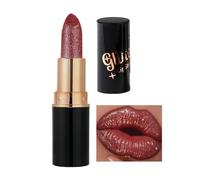 Barra De Labios Con Brillo Larga Duración Resistente Al Agua,Gloss Labial Brillante | Pintalabios de Larga Duración Resistente al Agua con Brillo Intenso y Efecto Luminoso para Mujeres