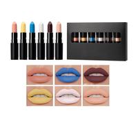 Barra de Labios de Maquillaje para Halloween | Kit De Brillo Labial Mate