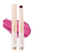 Barra de labios hidratante con brillo, brillo de labios hidratante de gelatina, bálsamo labial impermeable de larga duración, lápiz labial brillante para mujeres #08