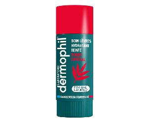 Barra de labios hidratante con color Dermophil Imperial Red 4 g