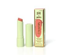 Barra de labios hidratante Pixi Beauty Naturelle Lip - Poppy con base de girasol, vitamina E y aceite de semilla de jojoba, acabado semimate.