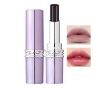 Barra De Labios Mágica De Color Cambiante | Bálsamo Hidratante Nutritivo Con Fórmula Reactiva Al PH | Labial De Transformación Y Brillante, Color Natural Personalizado | Ideal Para Mujer, Chica,