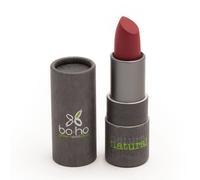 Bo-ho Green Barra de labios bio mate cubriente N°103 Grosella Roja 3,5 g