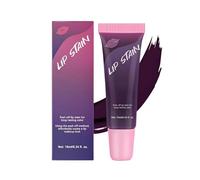Barra de labios peel-off, altamente pigmentado y de larga duración, labial líquido no pegajoso para un acabado perfecto sin transferencia, ideal para uso diario o fiestas