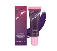 Barra de labios peel-off, altamente pigmentado y de larga duración, labial líquido no pegajoso para un acabado perfecto sin transferencia, ideal para uso diario o fiestas