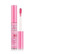 Barra de labios peel-off, tinte labial mate peel-off, de larga duración, resistente al agua y a las marcas, brillo de labios voluminizador Magic Colour con copa reveladora antideslizante (#02)