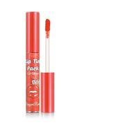 Barra de labios peel-off, tinte labial mate peel-off, de larga duración, resistente al agua y a las marcas, brillo de labios voluminizador Magic Colour con copa reveladora antideslizante (#05)