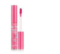 Barra de labios peel-off, tinte labial mate peel-off, de larga duración, resistente al agua y a las marcas, brillo de labios voluminizador Magic Colour con copa reveladora antideslizante (#04)