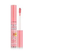 Barra de labios peel-off, tinte labial mate peel-off, de larga duración, resistente al agua y a las marcas, brillo de labios voluminizador Magic Colour con copa reveladora antideslizante (#01)