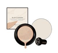 Barra de lápiz iluminado debajo de los ojos, corrector de natural para círculos oscuros y pálidos, base ligera de polvo de cobertura completa, maquillaje para el trabajo de viajes todos los días