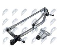 Barra De Limpiaparabrisas NTY EMW-WW-030 Para Audi Delantera Sin Motor