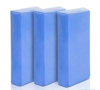 Barra de limpieza de arcilla reutilizable para detalles de automóviles, adecuada para partes del cuerpo, espejos y parachoques (3 piezas)