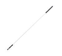 Barra de limpieza de trombón con punta acolchada protectora, mango ergonómico, para estudiantes, mantenimiento profesional, barra de limpieza de instrumentos de latón