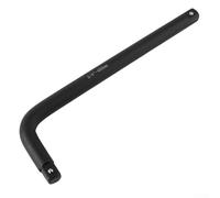 Barra de llave de vaso en forma de L de acero al cromo vanadio de 3/4 pulgadas para tareas de mantenimiento que requieren durabilidad y funcionalidad (360 mm)