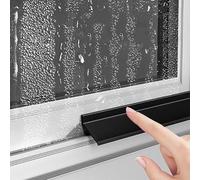 Barra de lluvia impermeable goma for puertas y ventanas, sellos impermeables autoadhesivos for, tira, evita fugas(5.5cm,5m(16.4ft))