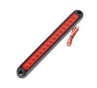 Barra de Luces de Freno de Tercera Fila para automóvil, lámpara de señal de estacionamiento Trasera Ultrafina, luz de Advertencia de Parada de Montaje Alto para camión (Color: 1)