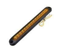 Barra de Luces de Freno de Tercera Fila para automóvil, lámpara de señal de estacionamiento Trasera Ultrafina, luz de Advertencia de Parada de Montaje Alto para camión (Color: 2)