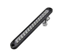 Barra de Luces de Freno de Tercera Fila para automóvil, lámpara de señal de estacionamiento Trasera Ultrafina, luz de Advertencia de Parada de Montaje Alto para camión(Color: 3)